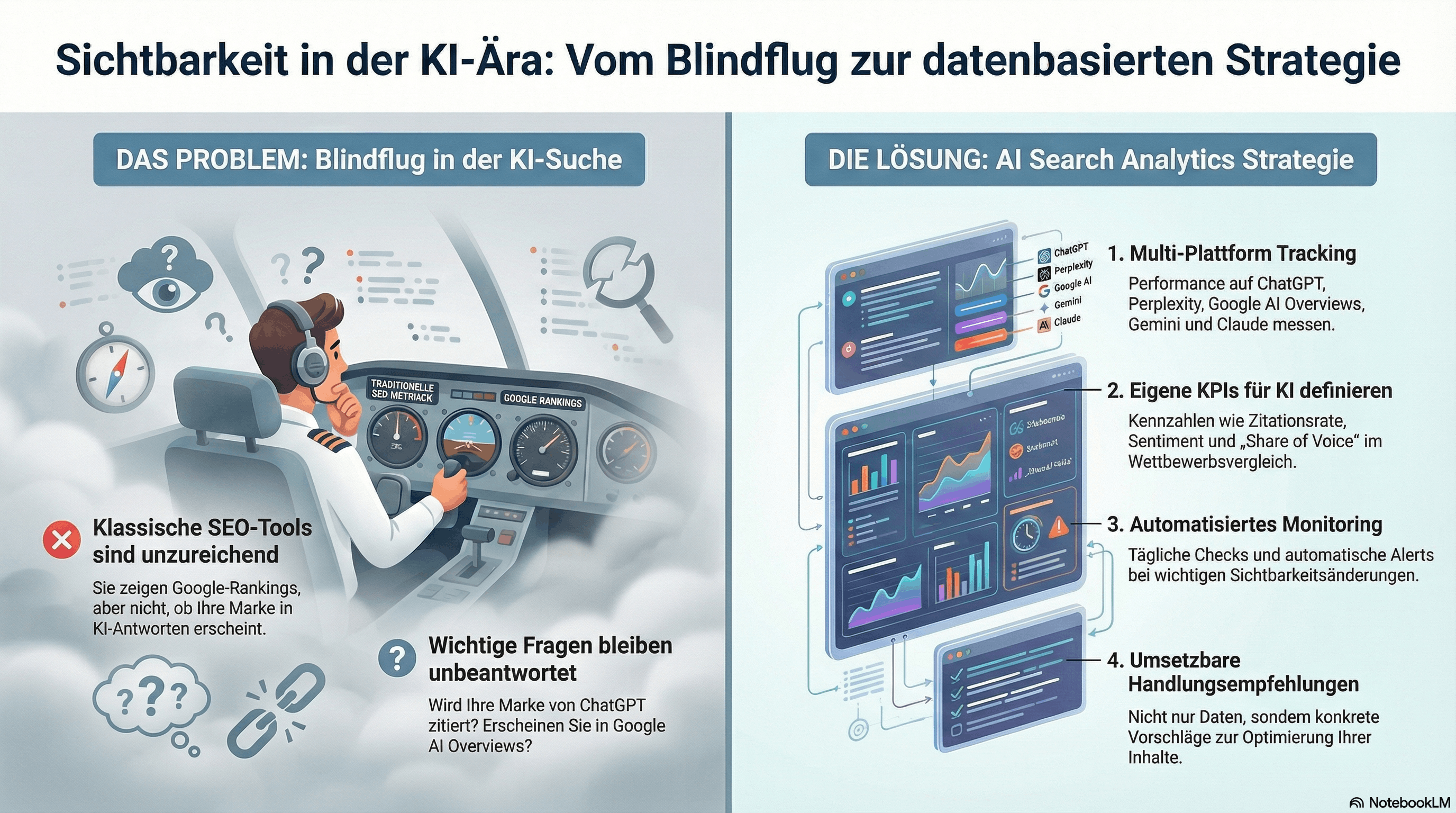 AI Analytics Sichtbarkeit