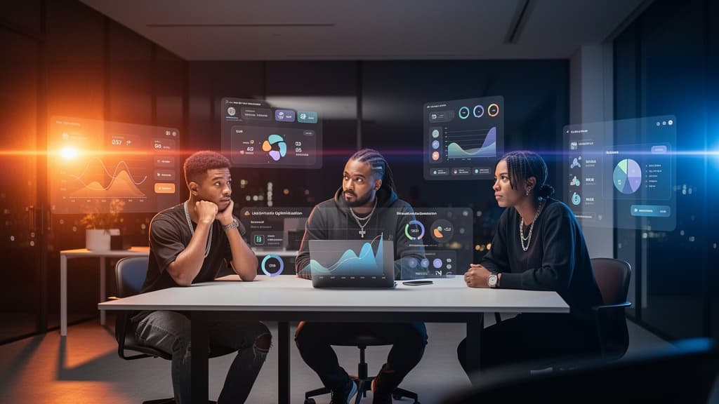 Generative AI Optimization Header