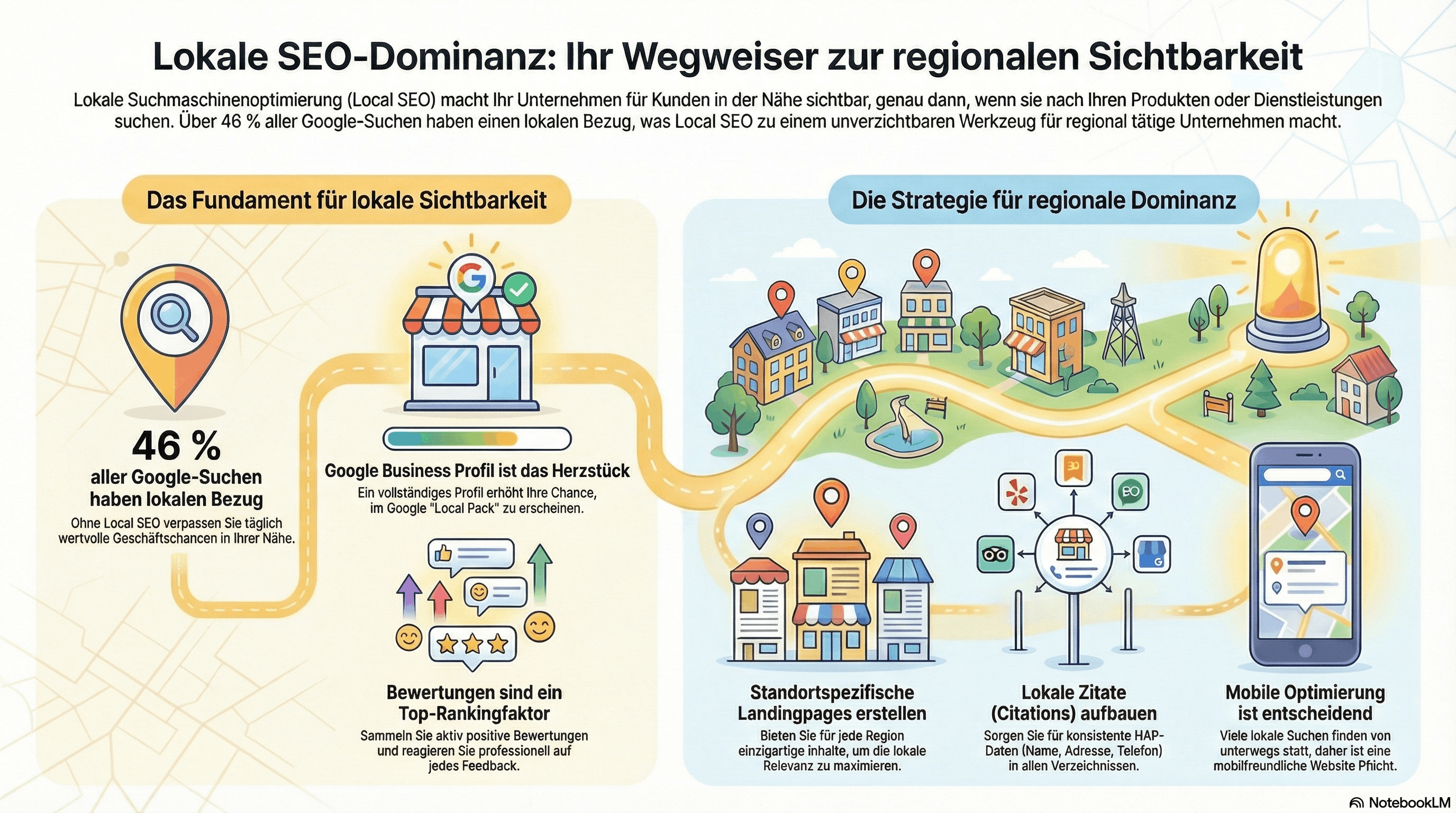 Local SEO GEO Infografik